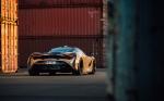 McLaren 720S N-Largo by Novitec Rosso on Vossen Wheels (MC2) 2018 года